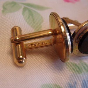 Clip De Cravate Et Boutons De Manchette Speidel Vintage - Initiales RRK Gravées - Pour Homme - Occasion
